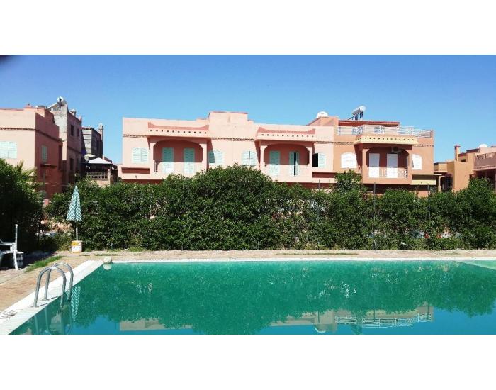 Villa semi finie à Marrakech afaq saada