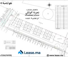 Parcelle d'Habitation 80 m² R+2